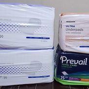 Vendo 2 paquetes de protectores de culeros y 2 paquetes de sábanas - Img 58449745
