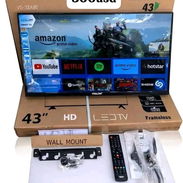 Televisores Visión Smart TV con cajita interna 43 pulgadas - Img 54935924