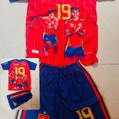 Uniforme de futbol para niños y adolescentes - Img 124698725
