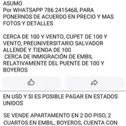 Venta de apartamento en Embil Boyeros - Img 55407449
