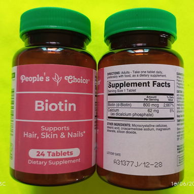 Biotinas para 💅 para 💇♂️ para 🦵 Biotinas Seguras - Img 124669746