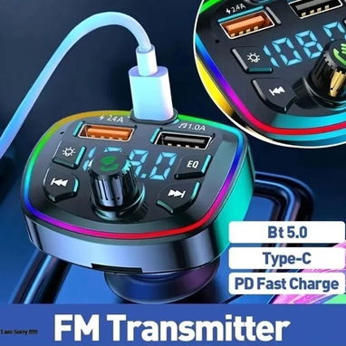 Reproductor Mini de Auto con USD Carga Rápida - 3/4