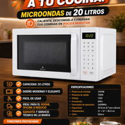 Microwave / Microondas de 20L - Img 56396730