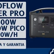 ECOFLOW RIVER PRO 720WH 600W PICO 1200W FACTURA Y GARANTÍA 📜 15 DIAS. TRANSPORTE SEGUN LUGAR ‼️ - Img 55460534