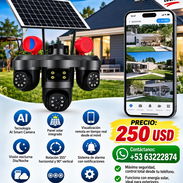 CÁMARA DE SEGURIDAD SOLAR INTELIGENTE AI - Img 58097650