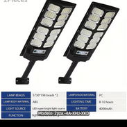Lamparas solares - Img 55847217