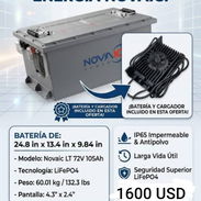 BATERÍAS PARA TRICICLOS Y MOTOS ELÉCTRICAS - Img 58293094