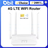 Enrutador WIFI 4G LTE de 150Mbps, 4 antenas externas, potenciador de señal de potencia, punto de acceso más suave, conex - Img 49675748