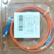 🔥 Cable Fibra Óptica SC-SC Multimodo 1m NUEVO en Caja - Img 57757364