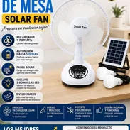 Ventilador recargable de mesa - Img 55687188