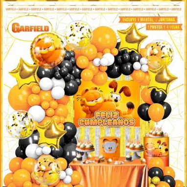 Set temáticos decorativos para cumpleaños - Img 127637906