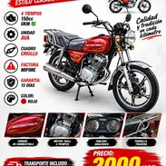 🏍️ Moto Motorstreck 150cc | Estilo Clásico y Potencia Real - Img 57971736