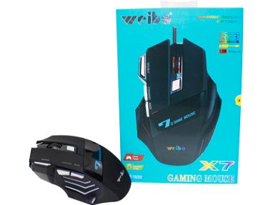 Mouse Gamer X7 de Cable // 53258933 // 59201354 - Img main-image-44961755