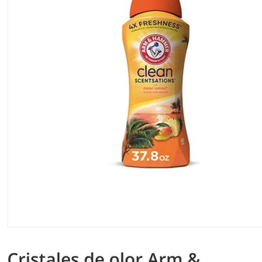 Cristales de olor 37.8oz 1.07kg 35 usd - Img 118584067