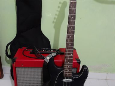 Guitarra Eléctrica y Amplificador - Img 66744485
