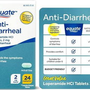 Equate anti-diarreico 24 capsulas 2mg + adhesivo STS 🧩💾 - Img 56986421