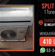 Split AKL, 1 tonelada, Factura, garantía y Mensajería Gratis (La Habana) - Img 45721992