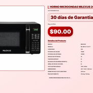 HORNO MICROONDAS MILEXUS 20L . - Img 57102427