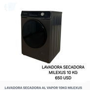 58296067 LAVADORA SECADORA AL VAPOR 10KG MILEXUS Precio: 650 USD - Img 55964450