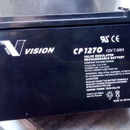Batería de 12 V y 7 A - Img 58199103