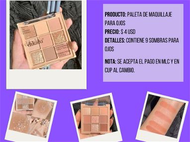 Productos de Belleza y Maquillaje - Img 64642077