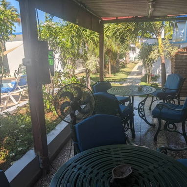 Económica casa en la playa pero con todas las condiciones con piscina y cerca del mar. Whatssap 5 2959440 Hilda - Img 124750218