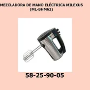 MEZCLADORA DE MANO ELÉCTRICA MILEXUS (ML-BHM62) - Img 55729239