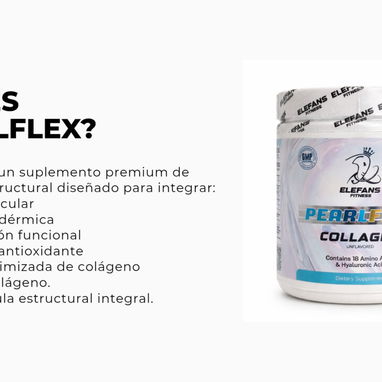 Colágeno Hidrolizado en Polvo PearlFlex®– Soporte para Articulaciones, Piel, Cabello y Uñas – Recuperación Muscular – - 2/8