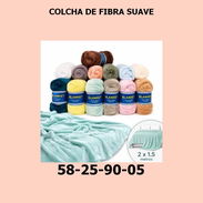 COLCHA DE FIBRA SUAVE - Img 55728836