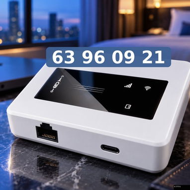Router 4G LTE KuWfi para exteriores - 3/3