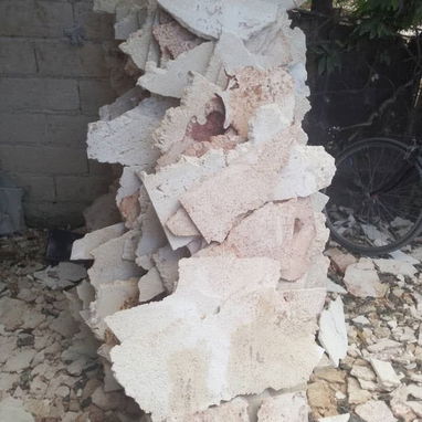 Losa de jaimanita y tirillas de lajon - 3/4