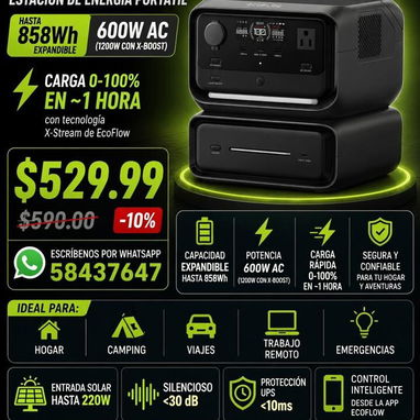ECOFLOW PRECIOS VARIABLES - 4/4