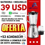 Batidora + molinillo - Img 55963512