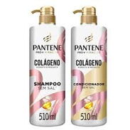 Set de shampoo y acondicionar Pantene sin sal - Img 45462988