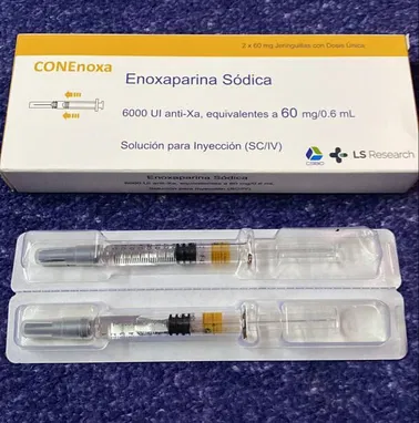 Fraxiheparina ácido tranexamico amikacina misopros - Img 98341892
