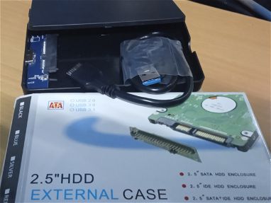 Caja de HDD Externo 2.5" USB 3.0 Nueva!!!! - Img main-image