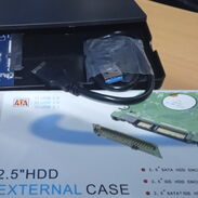 Caja de HDD Externo 2.5" USB 3.0 Nueva!!!! - Img 45545155