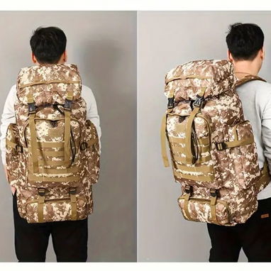 Mochila táctica de gran capacidad XXL - 6/6