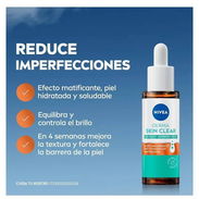 Skincare Nivea Derma Skin Clear. Peeling Exfoliante de Noche y Serum 20 usd cada producto. - Img 54821201