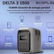 Ecoflow delta 3 1500 ,mas fuerte que la delta 3 classi - Img 55255292
