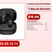 Audífonos TWS AUT214 1HORA VPT#-0134 - Img 56828482