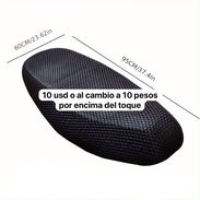 Forro de asiento para moto - Img 57002683