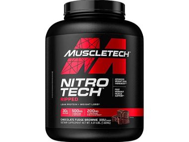 WHEY NITROTECH RIPPED 4LBS MUSCLETECH 42 SERVICIOS - Img main-image