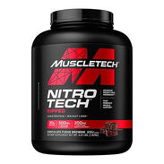 WHEY NITROTECH RIPPED 4LBS MUSCLETECH 42 SERVICIOS - Img 45523007