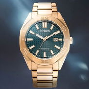 CITIZEN ECODRIVE ODYN CON ESFERA VERDE (BM7633-81X) PARA HOMBRE , 41MM , ACERO INOXIDABLE , NUEVO A ESTRENAR 58049738 - Img 56929627
