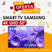 Samsung 4 k 50" - Img 52622620