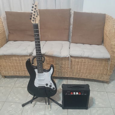 Kit de guitarra electrica - Img 121209672