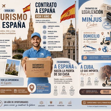 Gestión documental y trámites migratorios. - Img 127270539