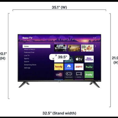 Tv Pionner Original full hd 1080p Roku solo en 225 usd - Img 117844882