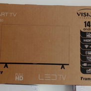TV Visión 43 " con cajita interna y soporte fijo a la pared 315 usd - Img 58157805